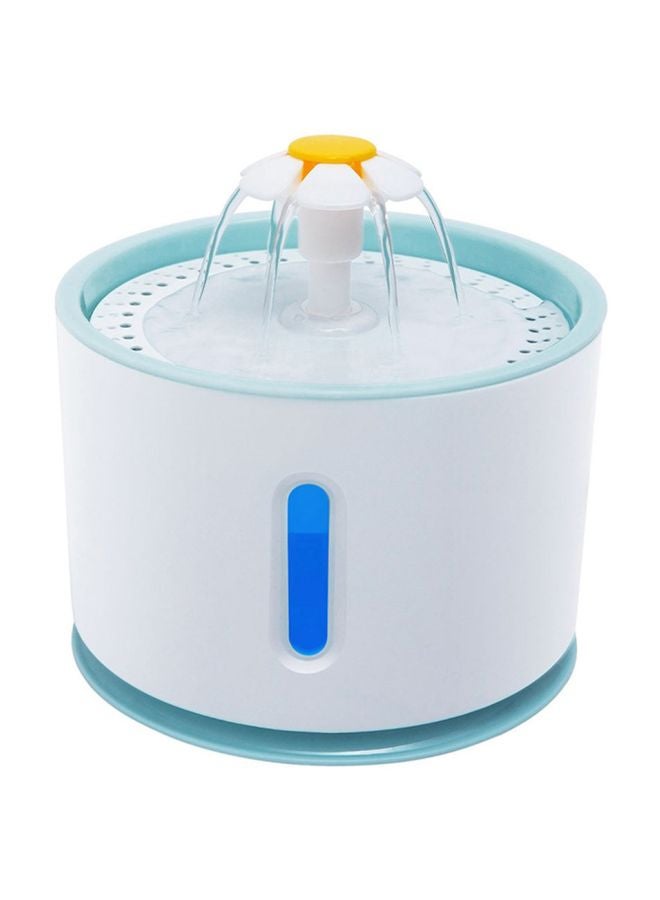 LED Drinker Fountain White/Blue - Image 1